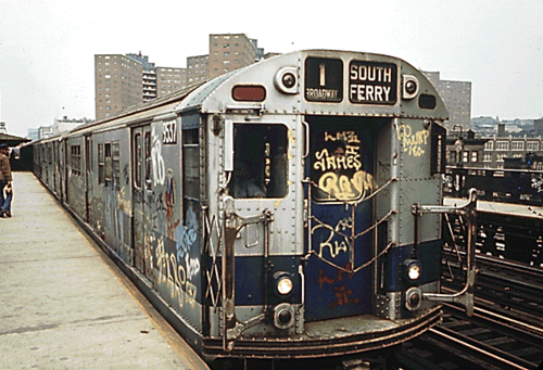 R36 (New York City Subway car)